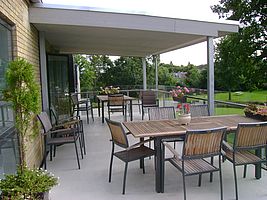 Terasse eller altan Altan terrasse